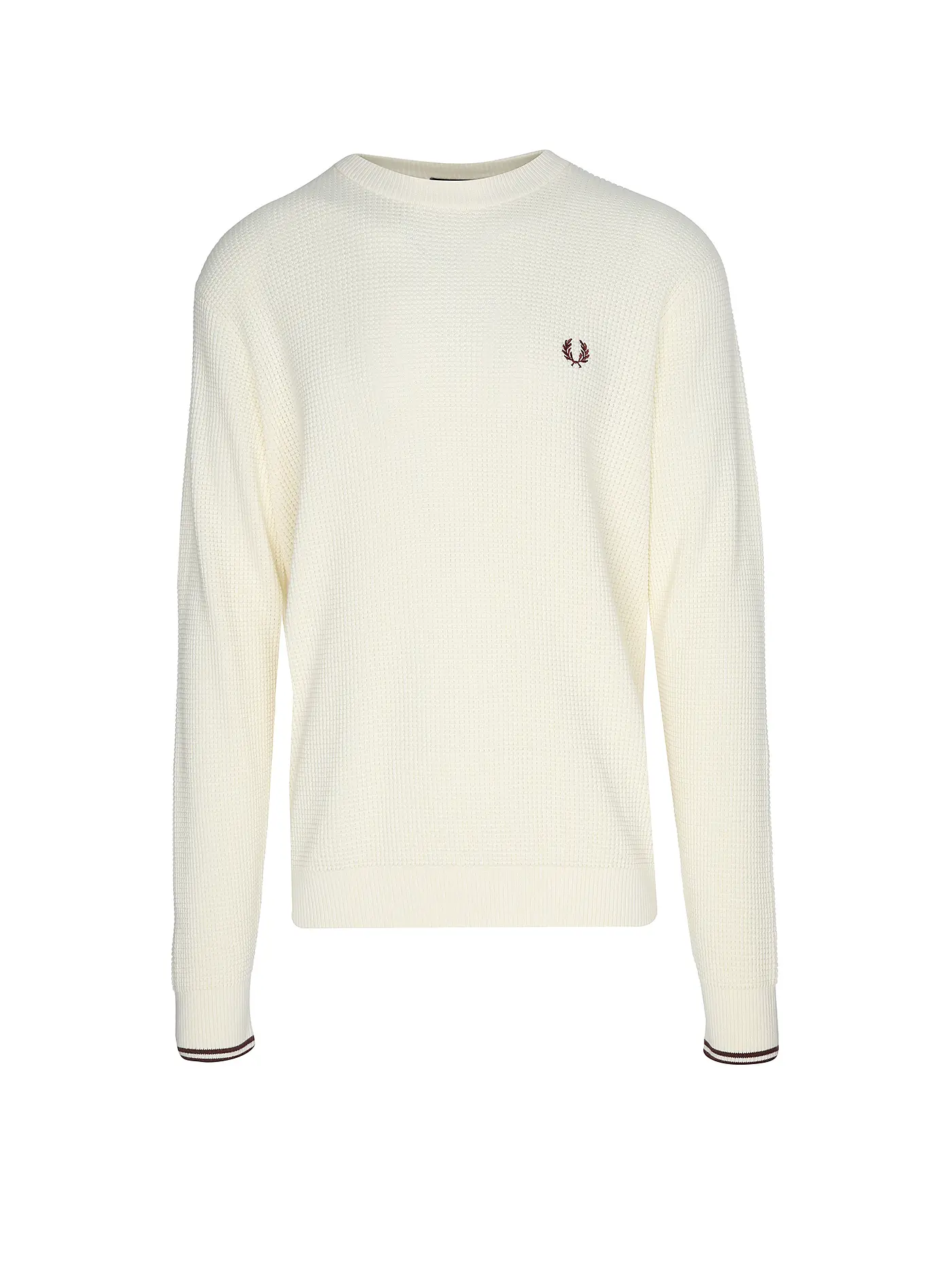 FRED PERRY | Pullover STITCH | creme